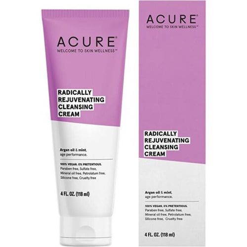 Acure Radically Rejuvenating Cleansing Cream - Cleanser