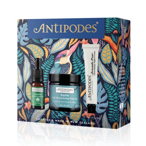 Antipodes Fresh Skin Favourites Skin Care Gift Set - Pack