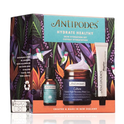 Antipodes Hydrate Healthy Skin-Hydration Set - Pack