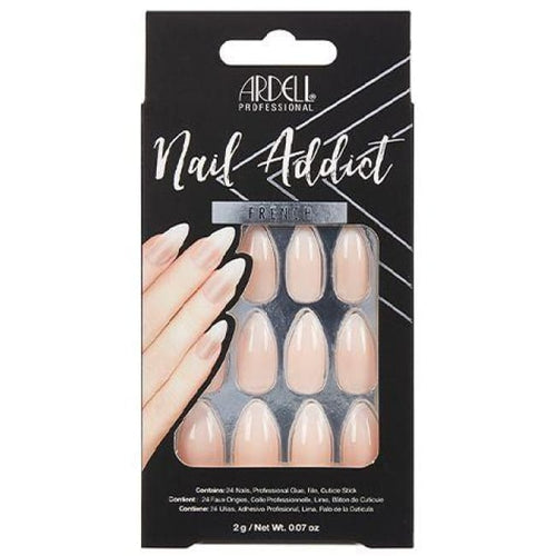 ARDELL Nail Addict Premium Artificial Nail Set - French Ombre Fade - Nail Set
