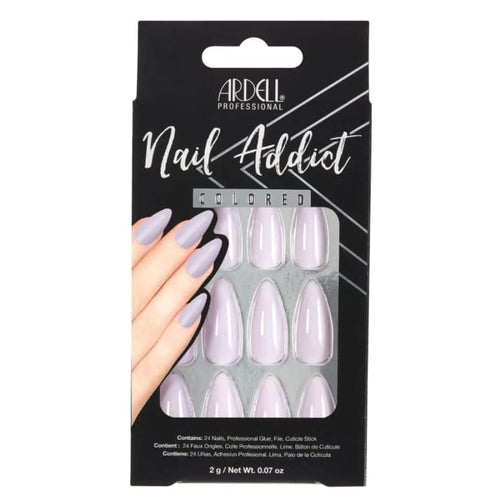 ARDELL Nail Addict - Lilac - Nail Set
