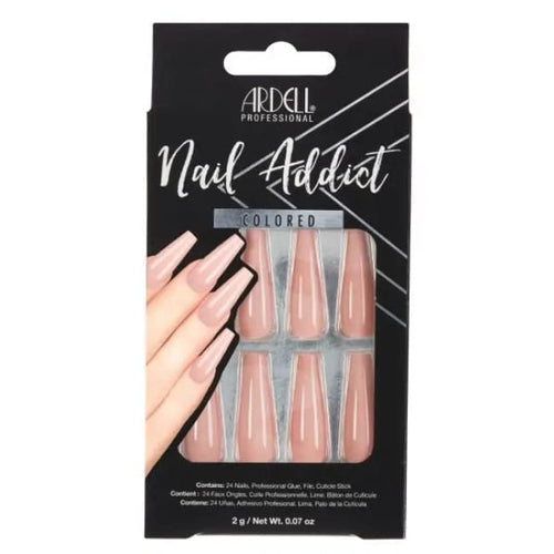 ARDELL Nail Addict - Nude Pink - Nail Set