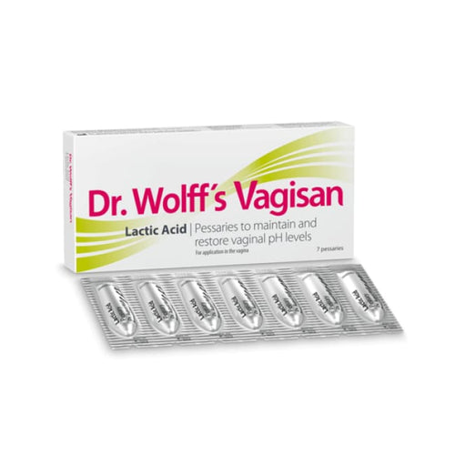 Dr. Wolff’s Vagisan Lactic Acid - Intimate Cream