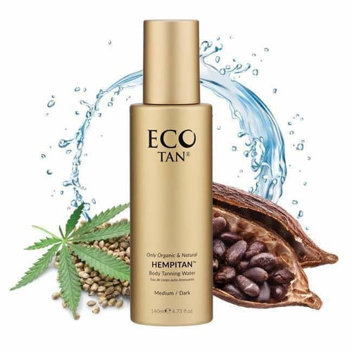 ECO TAN Hempitan Body Tan Water - Tan