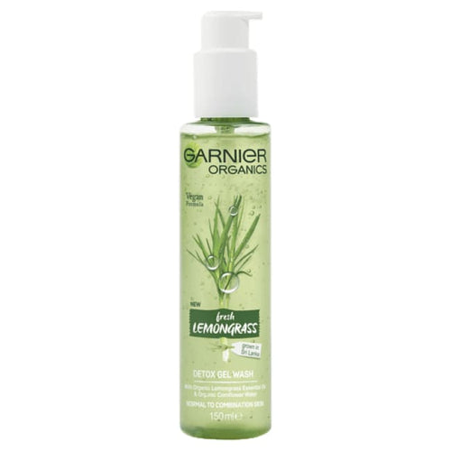 Garnier Organics Lemongrass Detox Gel Wash - Cleanser