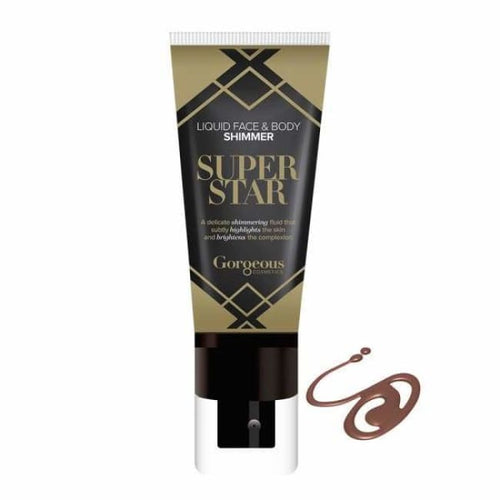 Gorgeous Cosmetics Superstar Liquid Highlighter - Bronze - Highlighter
