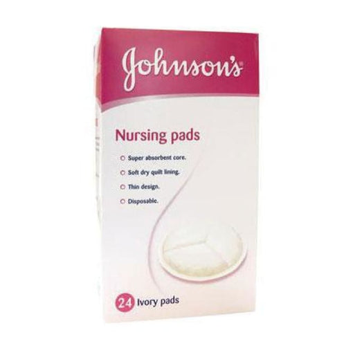 Johnson’s Nursing Pads Ivory - 24 Pack - Body Wash