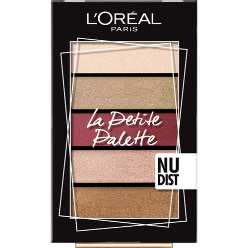 L’Oreal La Petite Palette Eyeshadow - Nudist - Eyeshadow