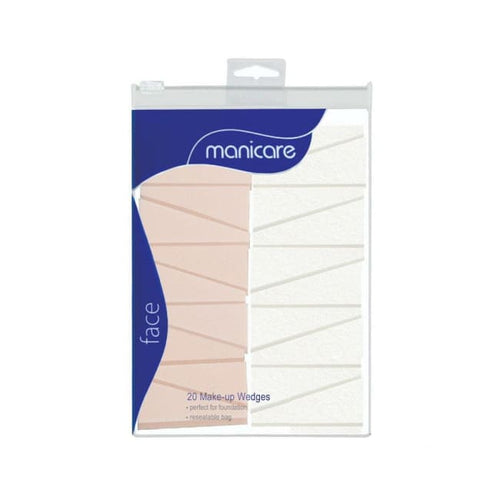 Manicare Make-Up Wedges - 20 Pack - Makeup Sponge