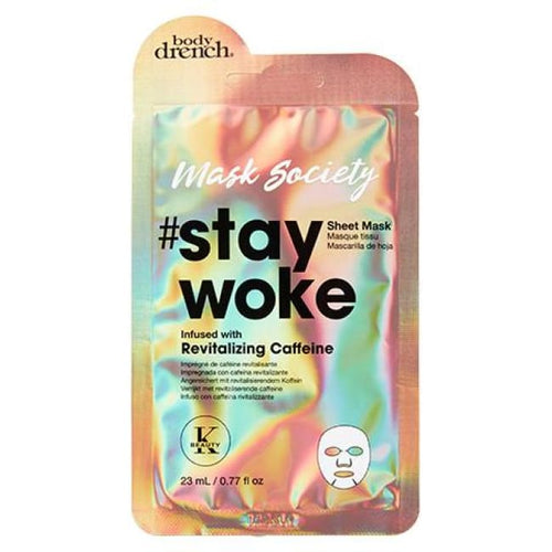 Mask Society - #StayWoke Sheet Mask - Mask