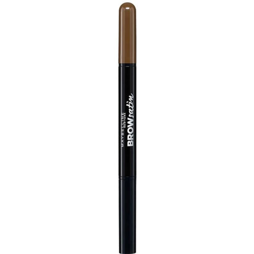 Maybelline Brow Satin Pencil + Powder Duo - Medium Brown - Brow Pencil