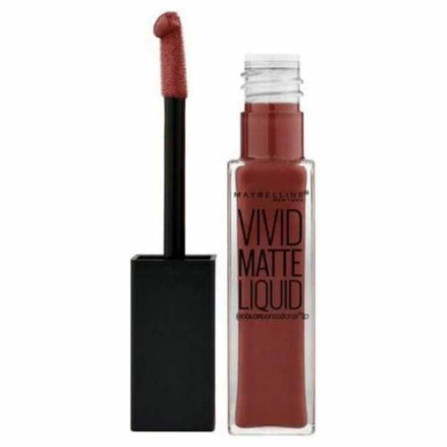 Maybelline Color Sensational Vivid Matte Liquid Lipstick - Coffee Buzz - Lipstick