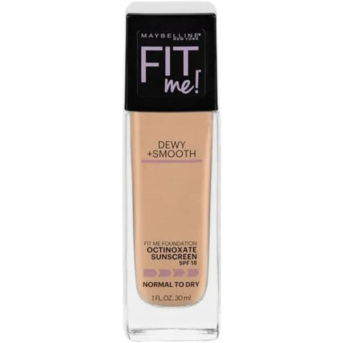 Maybelline Fit Me Dewy + Smooth Foundation - Soft Honey - Foundation