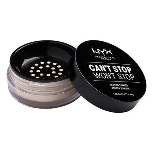 Nyx Can’t Stop Won’t Stop Setting Powder - Light - Foundation