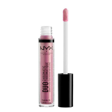 Nyx Duo Chromatic Shimmer Lip Gloss - Booming