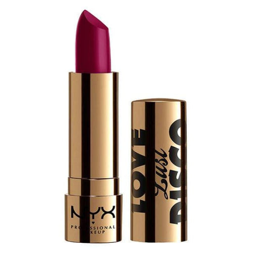 Nyx Love Lust Disco Satin Cream Lipstick - Foxy Mama - Lipstick