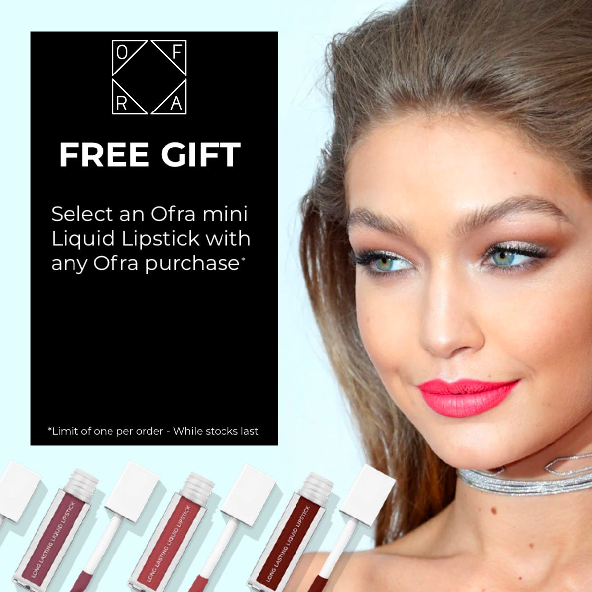 ofra gift with purchase bella scoop
