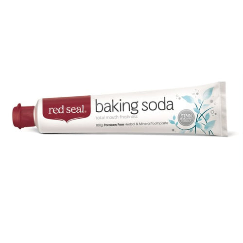 Red Seal Baking Soda Toothpaste - Toothpaste