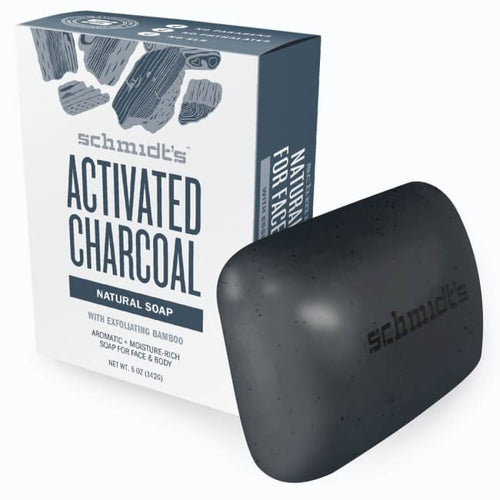 Schmidt’s Activated Charcoal Natural Soap - Soap