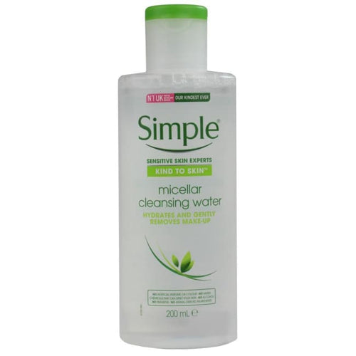 Simple Micellar Cleansing Water - Cleanser