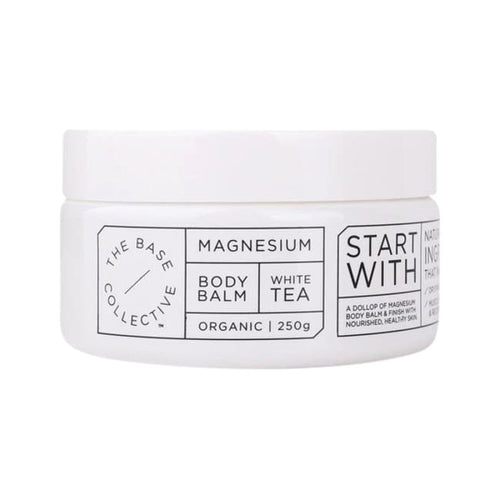 The Base Collective Magnesium & White Tea Body Balm - Skin Balm