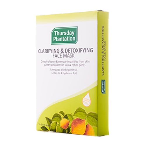 Thursday Plantation Clarifying & Detoxifying Face Mask - 6 Pack - Mask