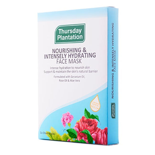 Thursday Plantation Nourishing & Intensely Hydrating Face Mask - 6 Pack - Mask