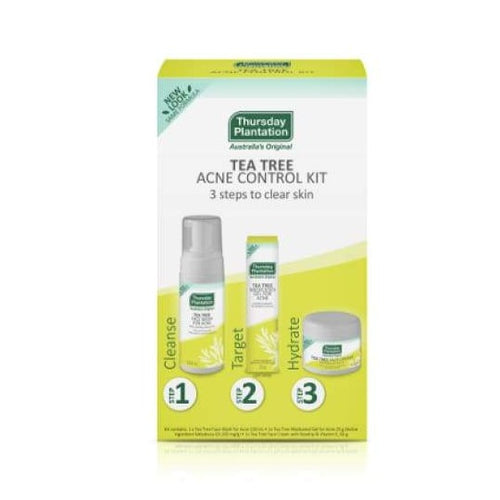Thursday Plantation Tea Tree Acne Control Kit - Pack