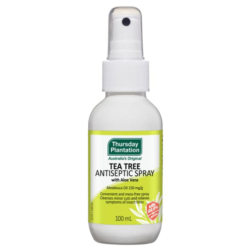 Thursday Plantation Tea Tree Antiseptic Spray with Aloe Vera - Antiseptic