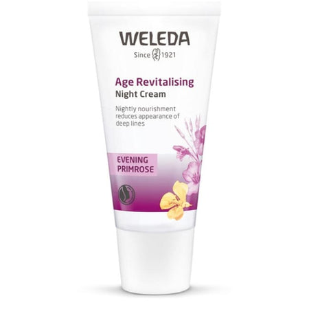 Weleda Age Revitalising Night Cream - Evening Primrose
