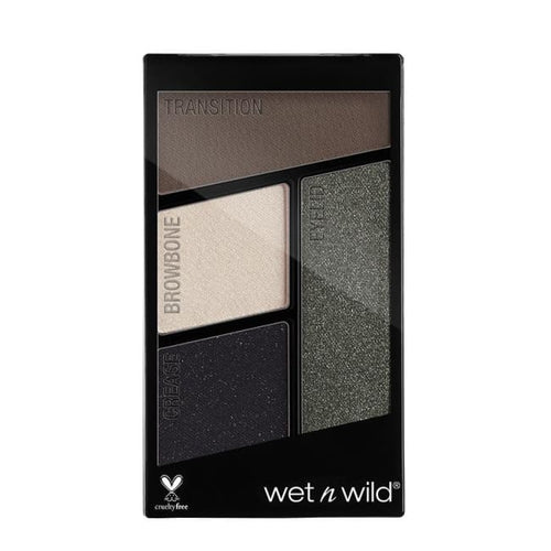 Wet n Wild Color Icon Quad Eyeshadow Palette - Lights Out - Eyeshadow