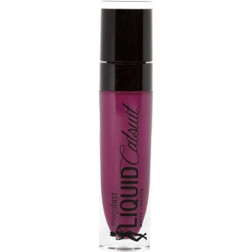 Wet n Wild MegaLast Liquid Catsuit Matte Lipstick - Berry Recognize - Lipstick