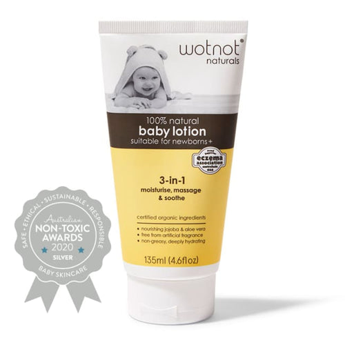 Wotnot 100% Natural & Organic Baby Lotion - Lotion